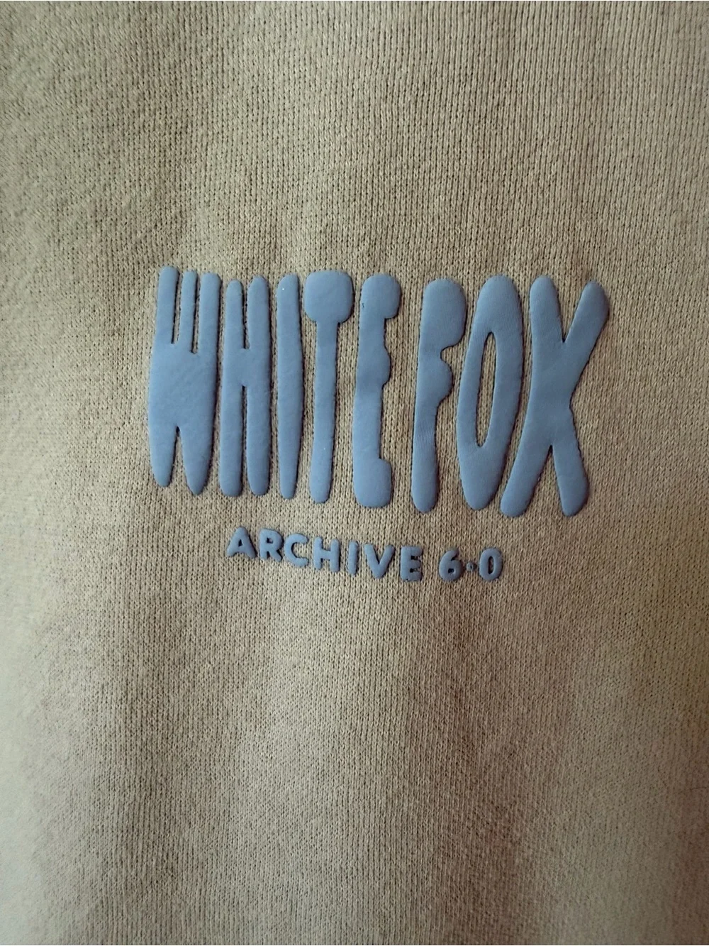 White Fox Boutique Archive 6.0 Oversized Hoodie Dove size L/XL